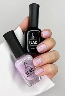Укрепляющие лаки Fluffy dawn, IQ BEAUTY