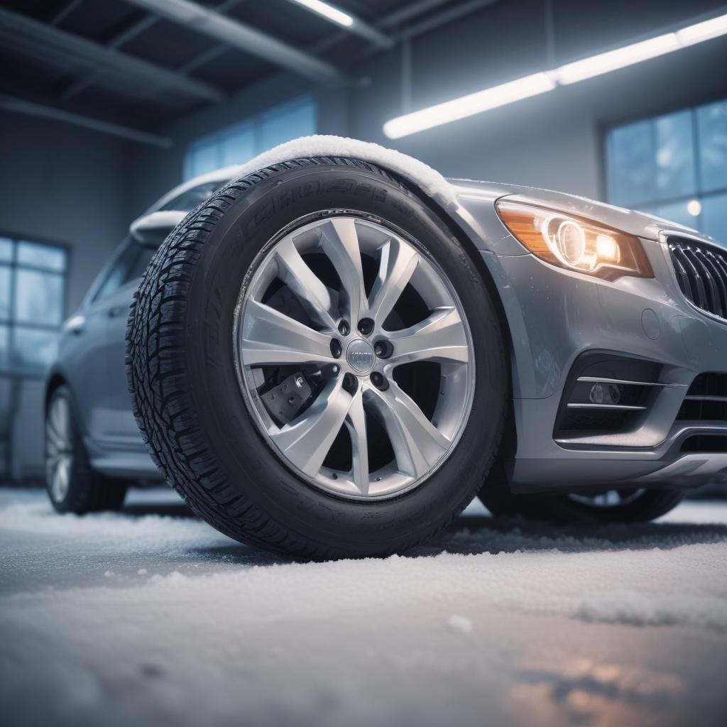 зимняя резина bridgestone